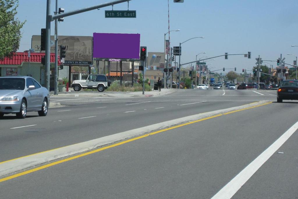 Photo of a billboard in Palmdale