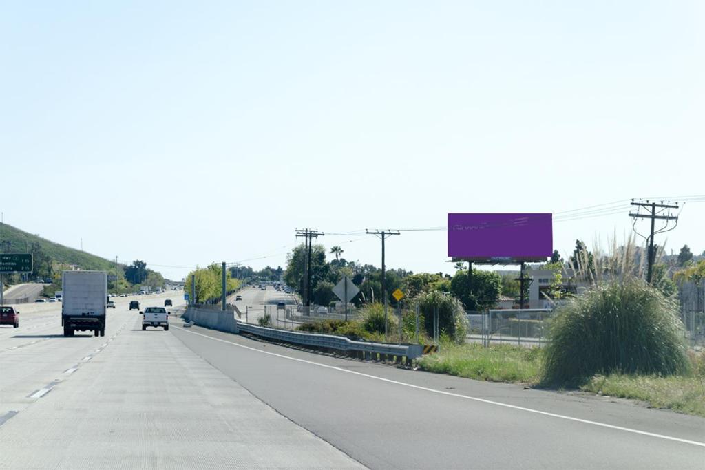 Photo of an outdoor ad in Aliso Viejo
