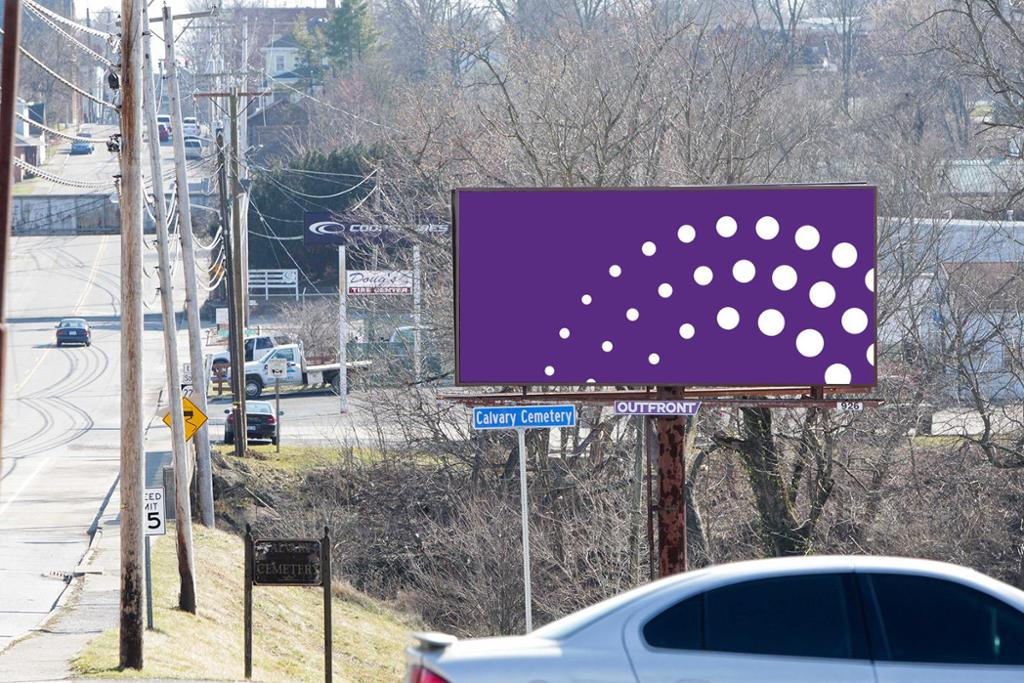 Photo of a billboard in Frankfort