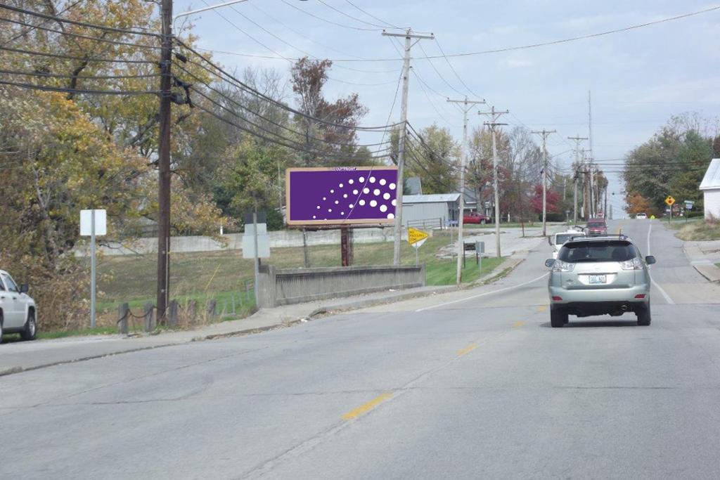 Photo of a billboard in Versailles