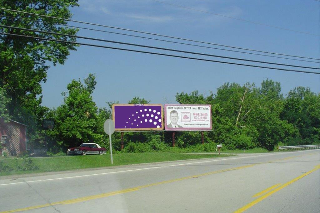 Photo of a billboard in Worthville