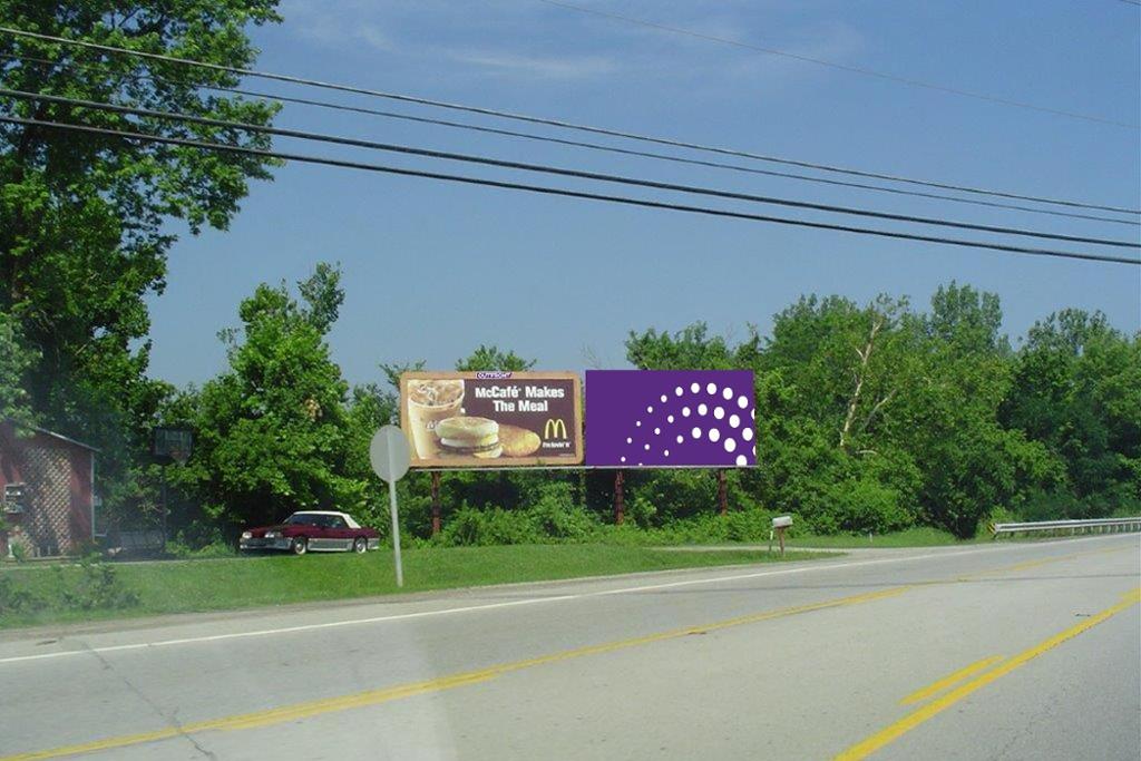 Photo of a billboard in Canaan