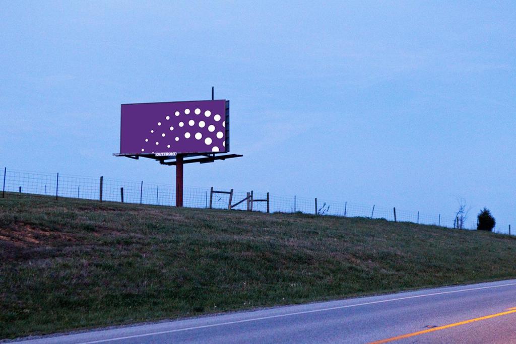 Photo of a billboard in Knifley