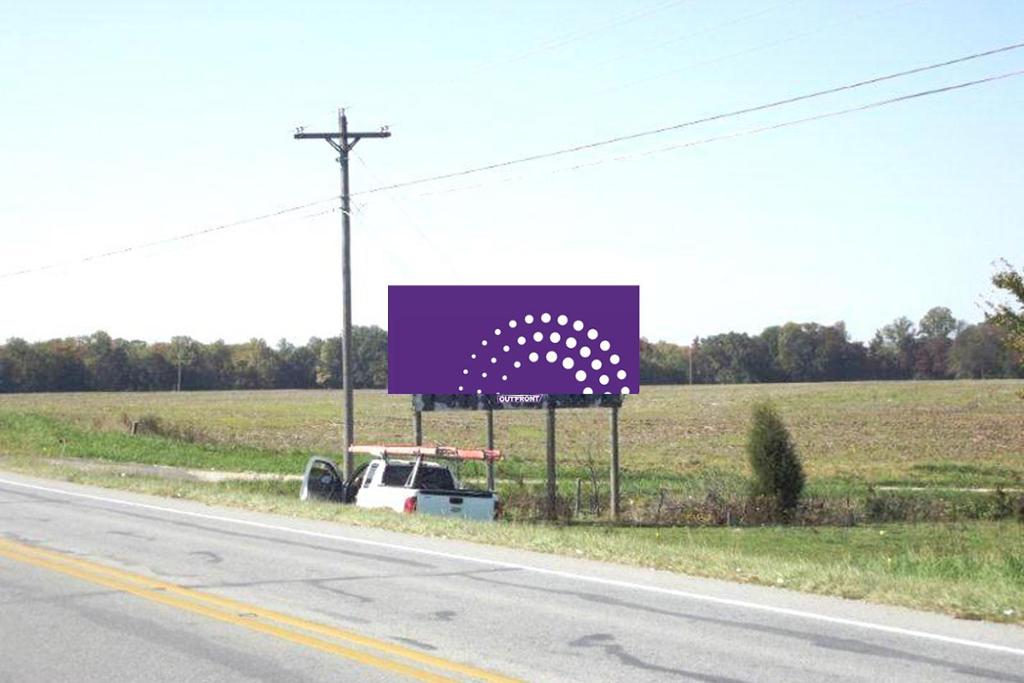 Photo of a billboard in Winslow