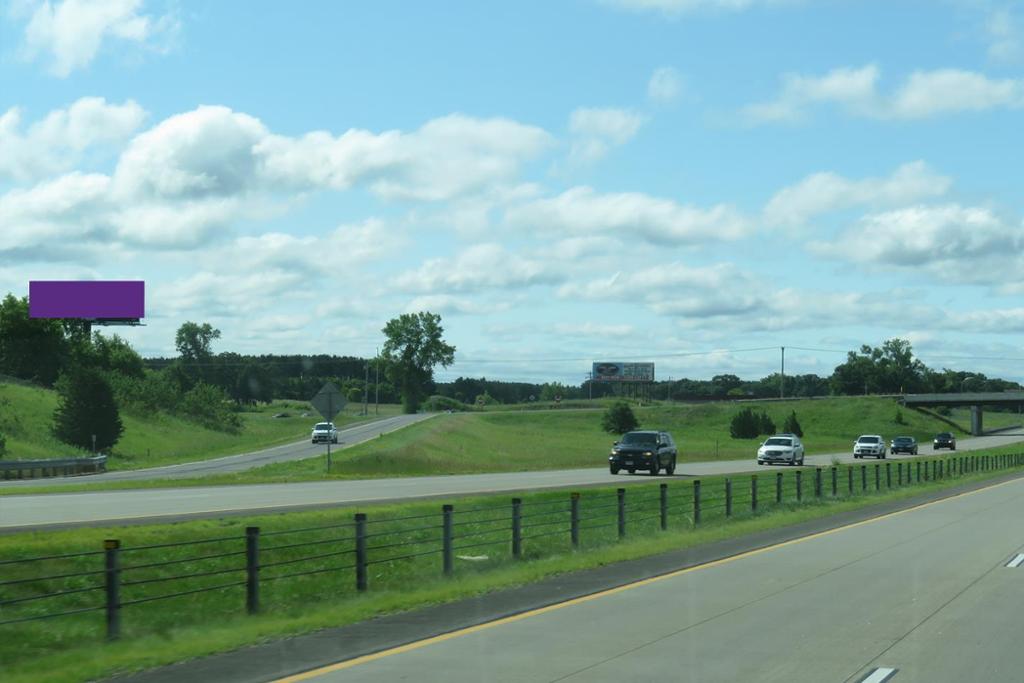Photo of a billboard in Luck