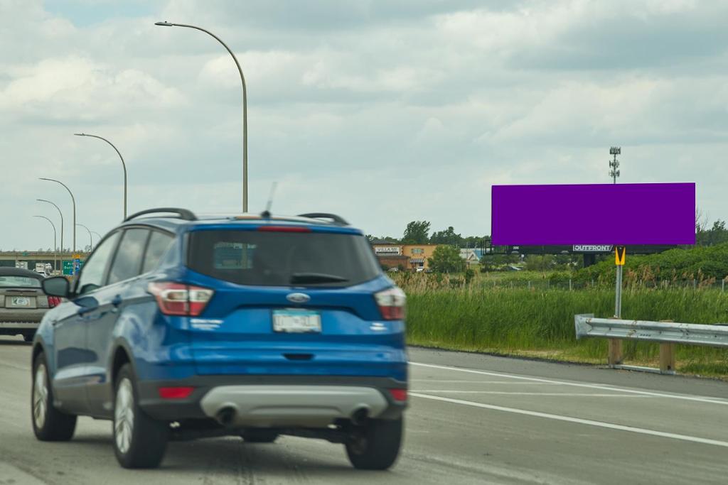 Photo of a billboard in Rochester