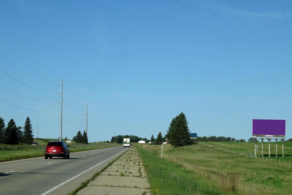 Photo of a billboard in Luverne