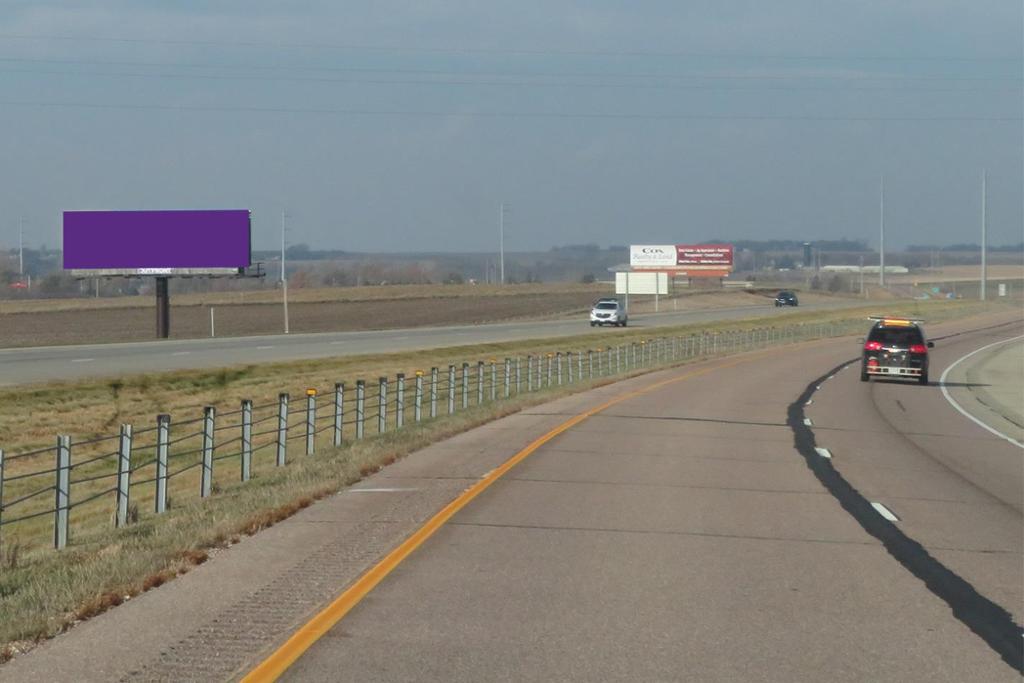 Photo of a billboard in Ellsworth