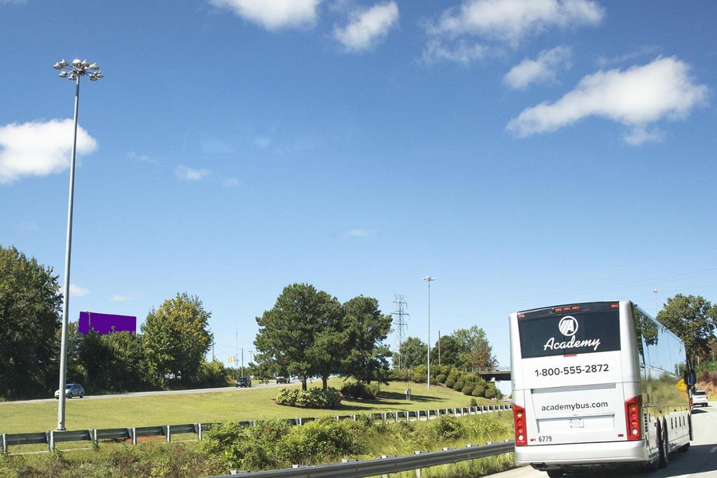 Photo of a billboard in Germanton