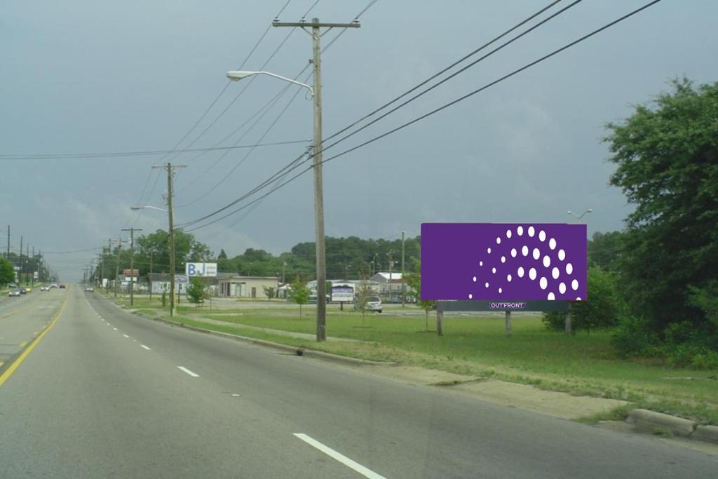 Photo of a billboard in Fort Bragg