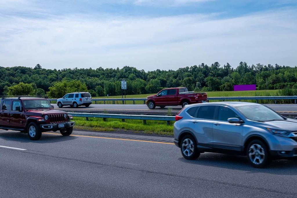 Photo of a billboard in Broadalbin