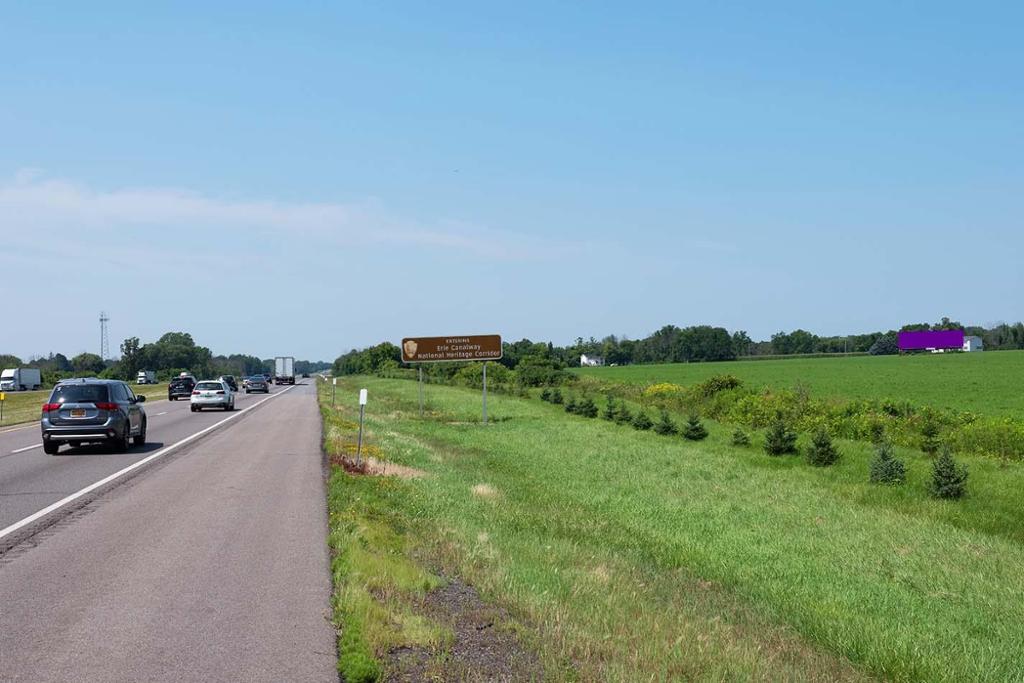 Photo of a billboard in Pultneyville