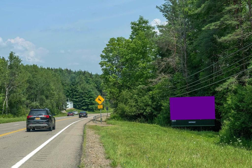 Photo of a billboard in Gaines