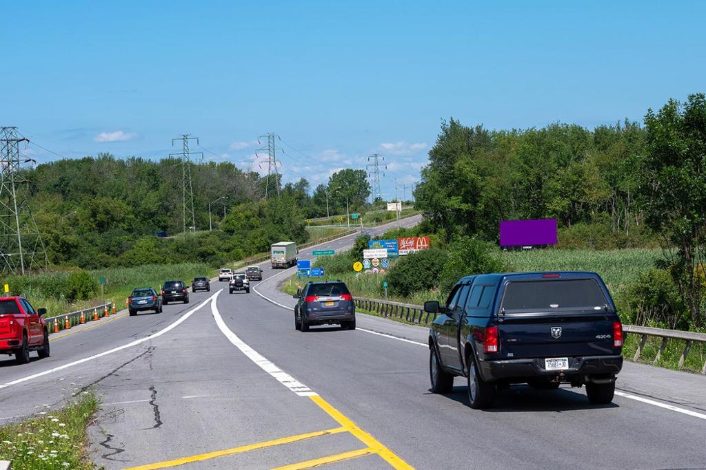 Photo of an outdoor ad in Utica
