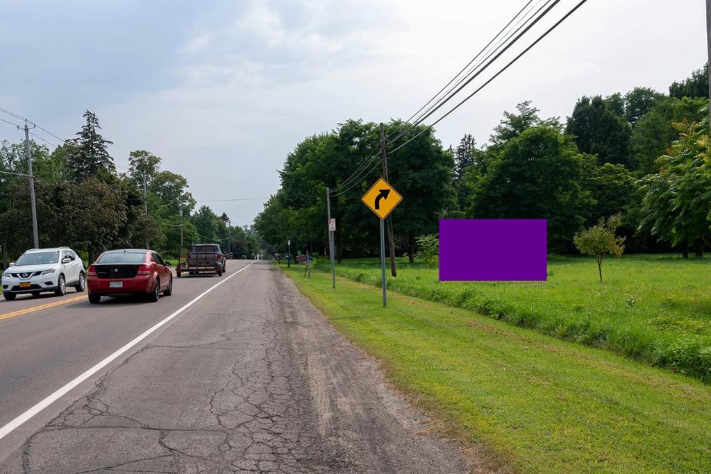 Photo of a billboard in Conewango Valley