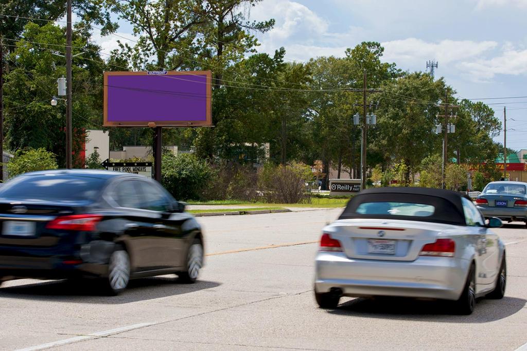 Photo of a billboard in Stennis Ctr