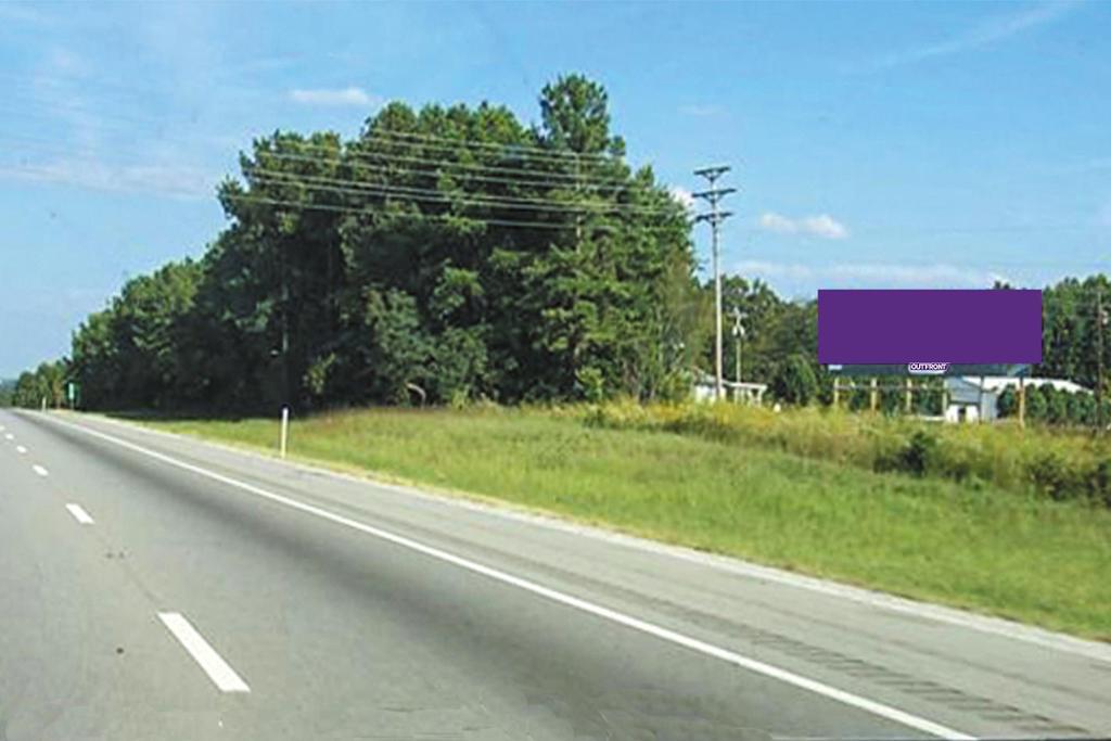 Photo of a billboard in Moss