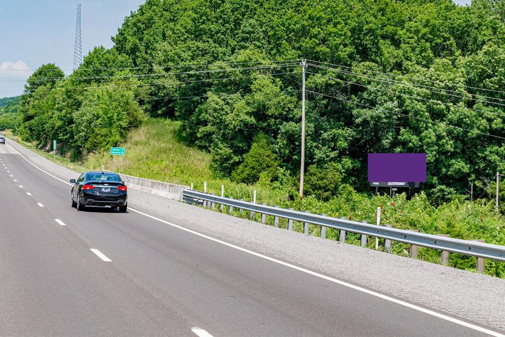 Photo of a billboard in Dixon Springs