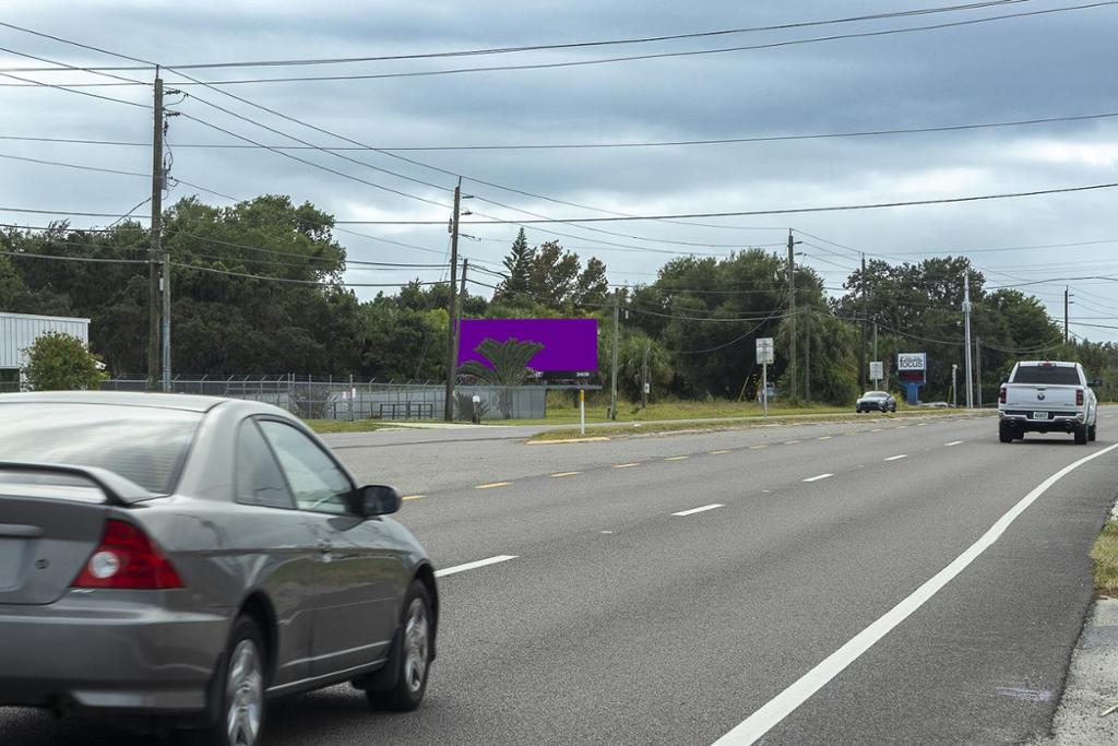 Photo of a billboard in Merritt Island