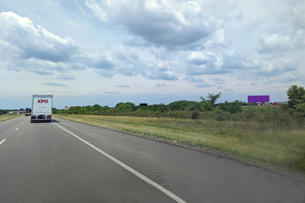 Photo of a billboard in New Madison