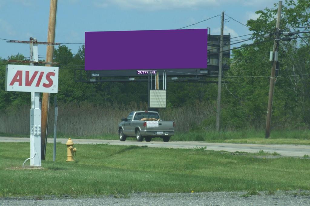 Photo of a billboard in Fowler