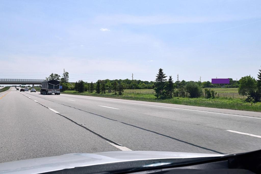 Photo of a billboard in Bradner