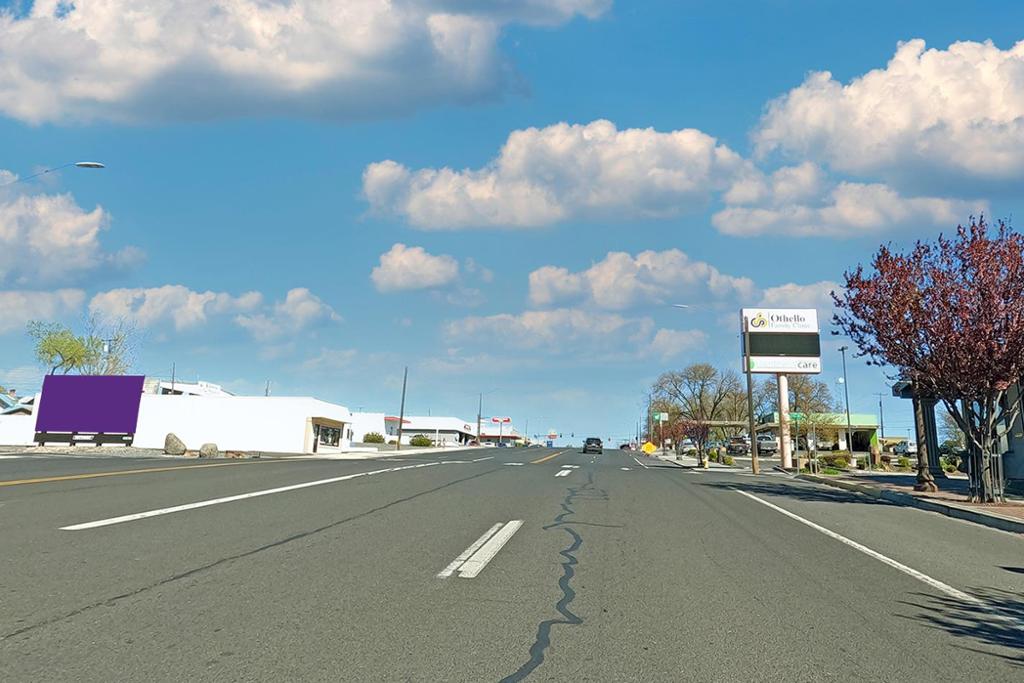 Photo of a billboard in Royal City