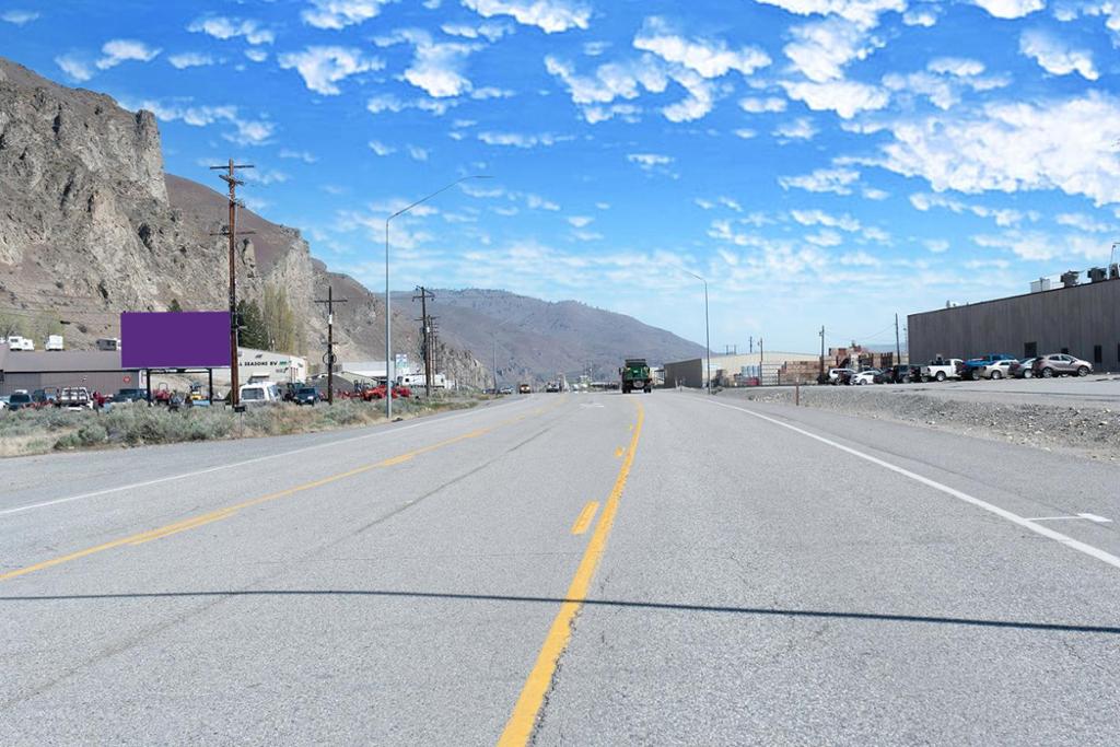 Photo of a billboard in Loomis