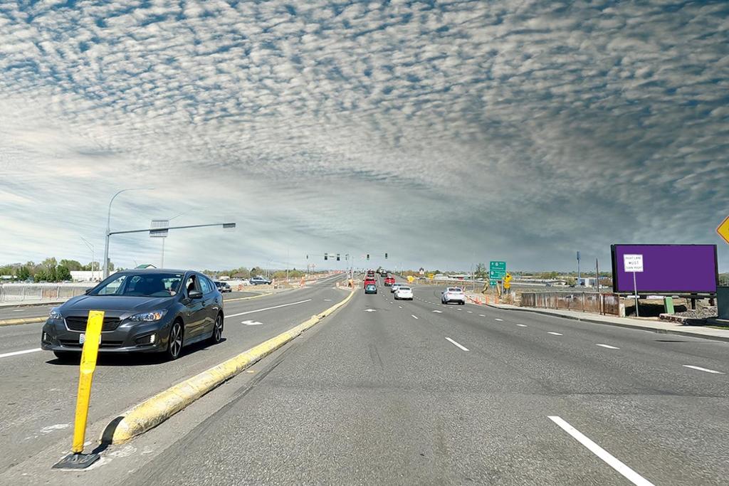 Photo of an outdoor ad in Richland