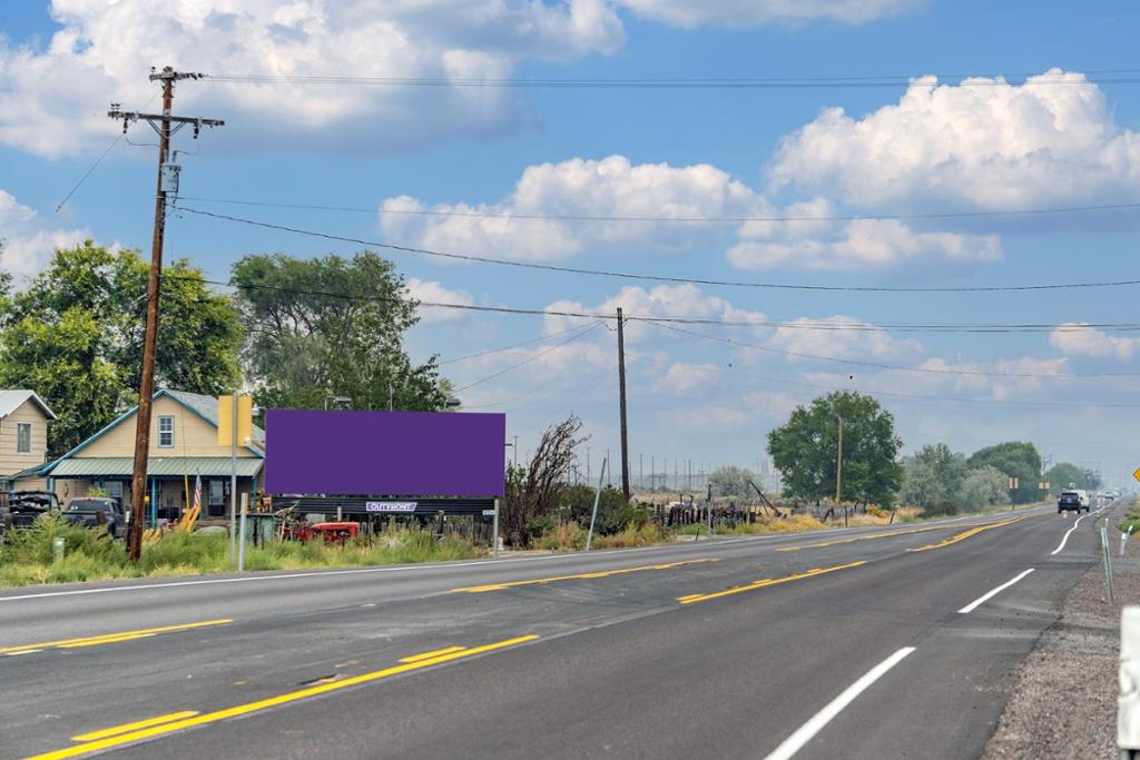 Photo of a billboard in Keno