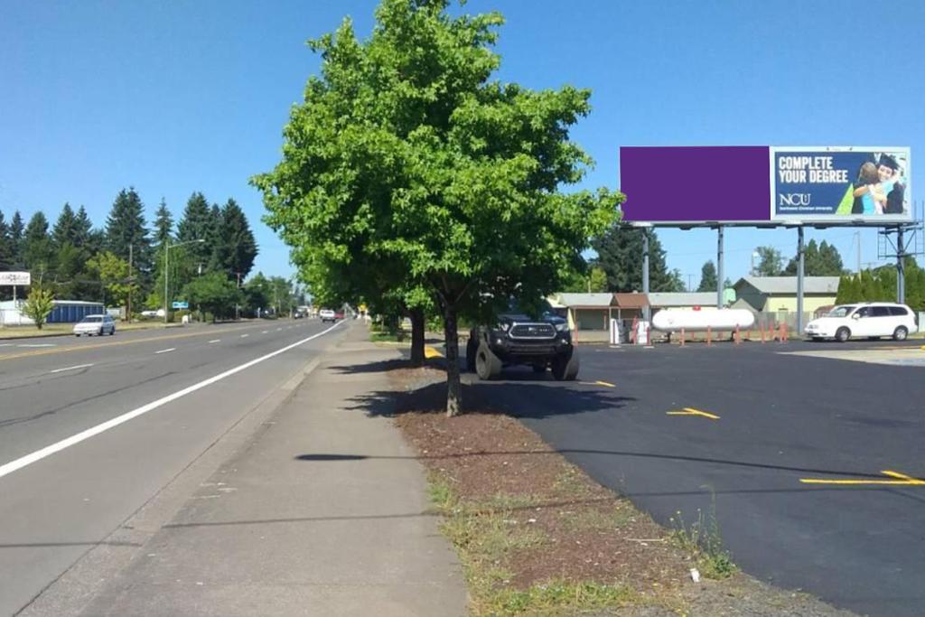 Photo of a billboard in Thurston