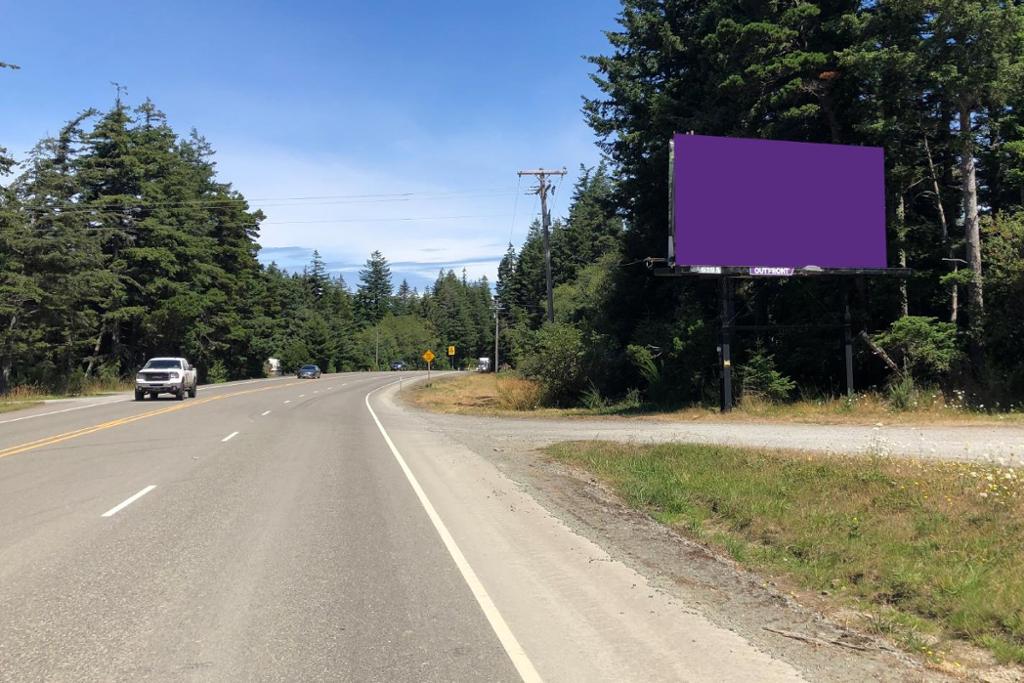 Photo of a billboard in Sixes