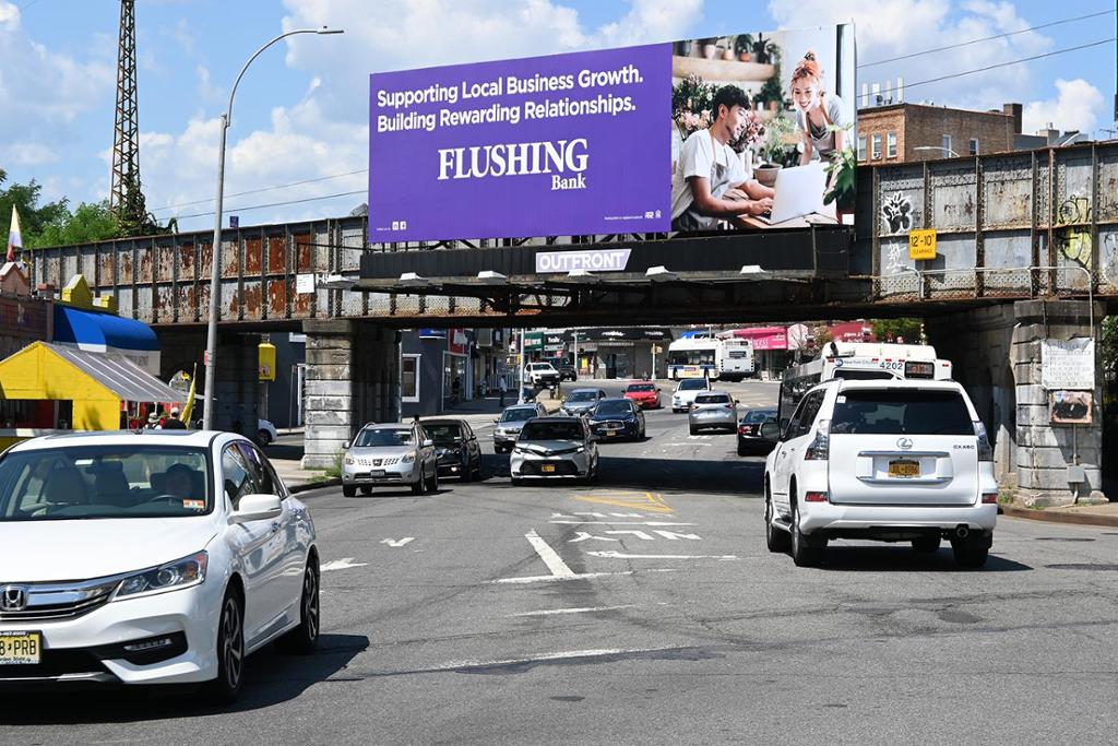 Photo of a billboard in Clintonville