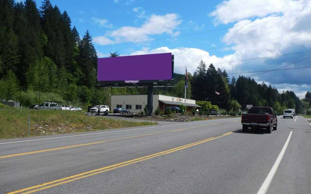 Photo of a billboard in Redmond