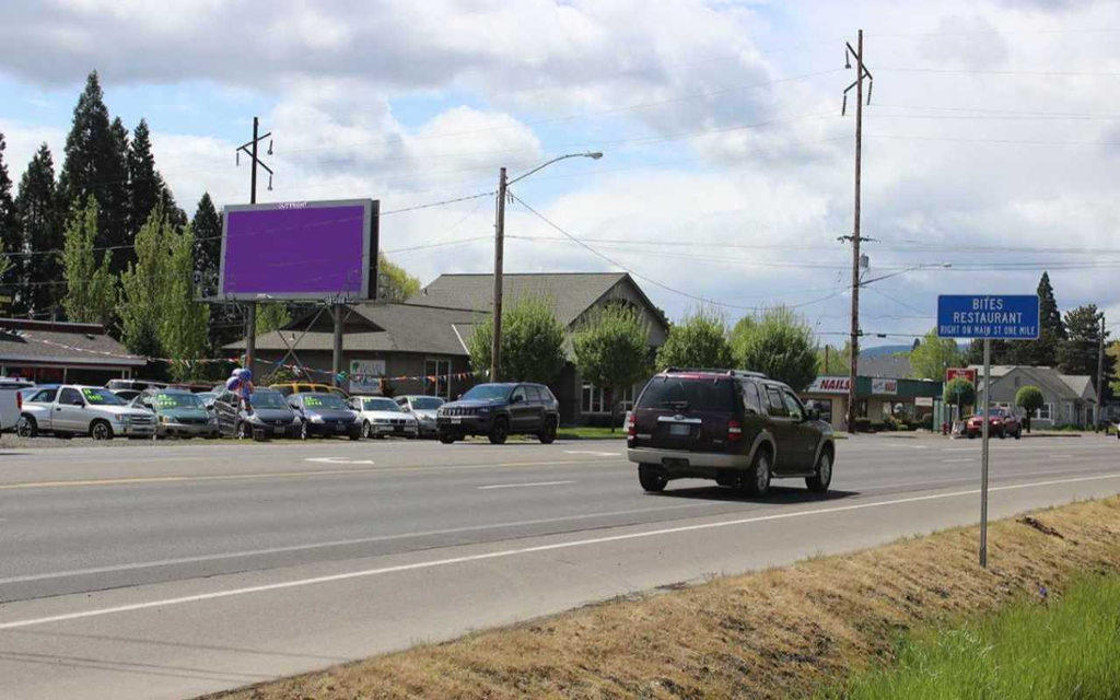 Photo of a billboard in Banks