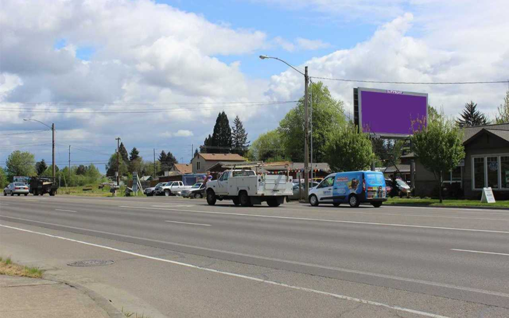 Photo of a billboard in Gaston