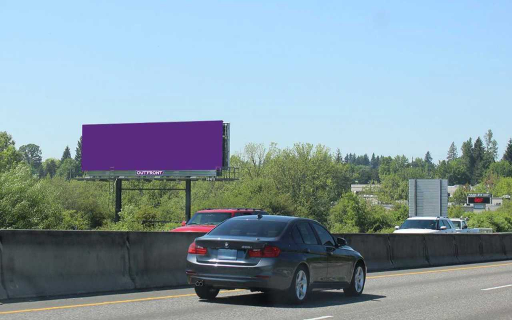 Photo of an outdoor ad in Tigard