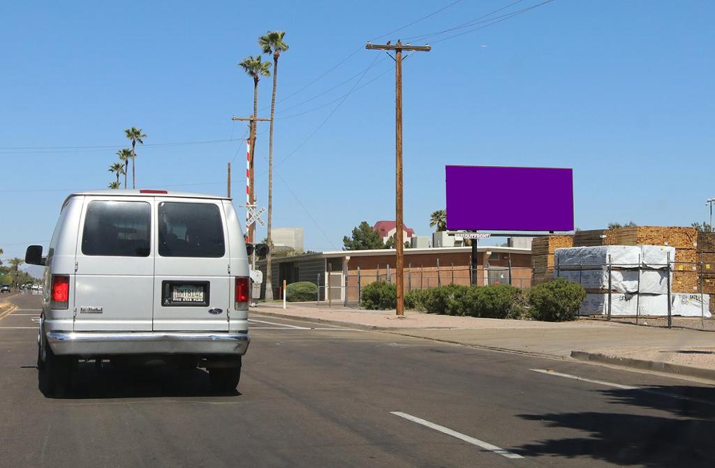 Photo of a billboard in Mesa