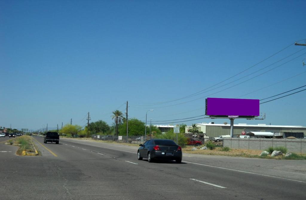 Photo of a billboard in Maricopa