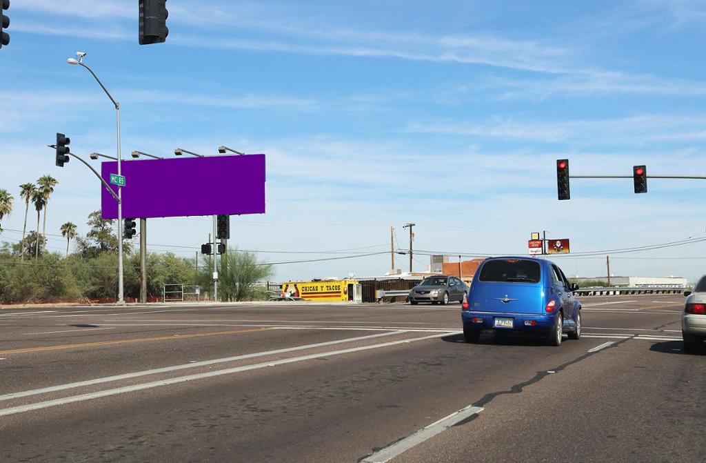 Photo of a billboard in Buckeye