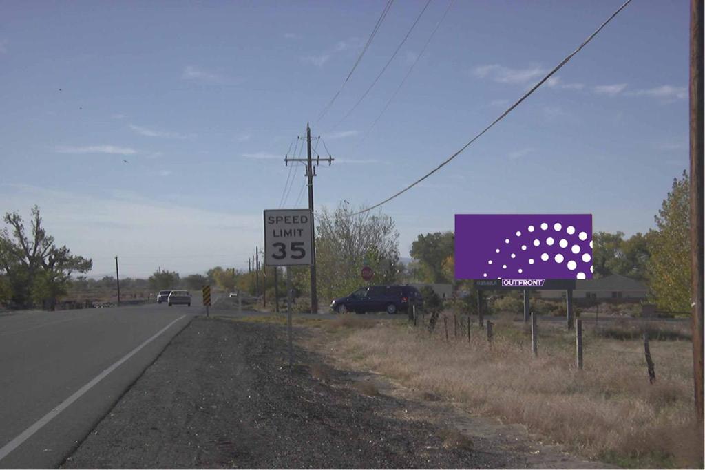 Photo of a billboard in Schurz