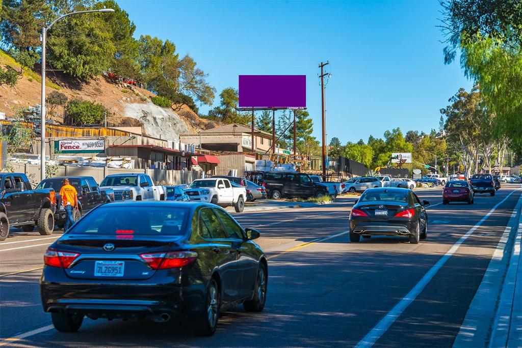 Photo of a billboard in Mt Laguna