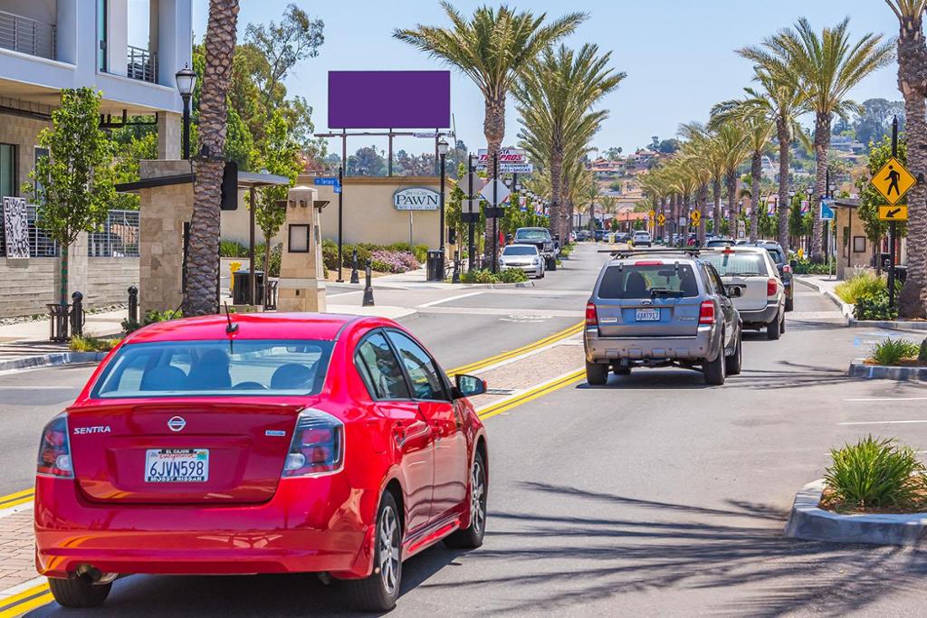 Photo of a billboard in Vista