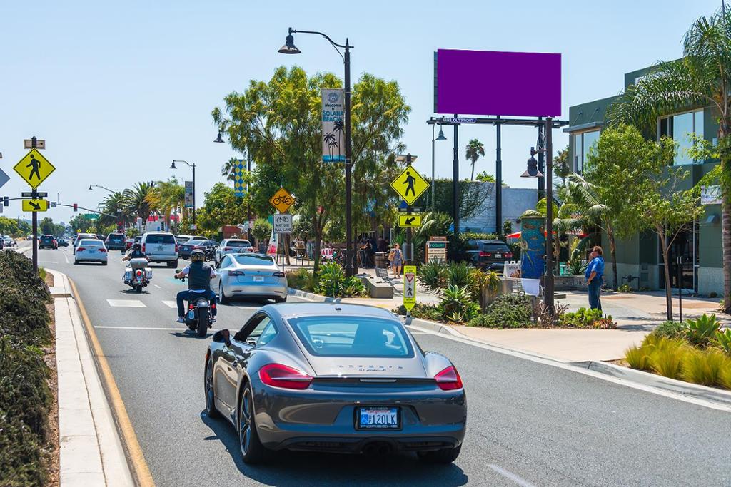 Photo of a billboard in Rcho Santa Fe
