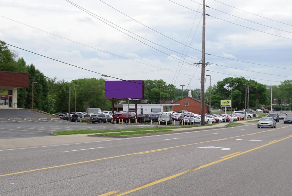 Photo of a billboard in Florissant