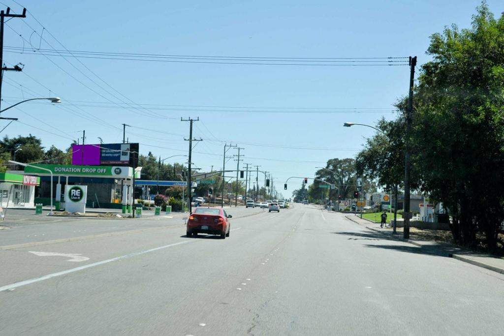 Photo of an outdoor ad in Citrus Heights