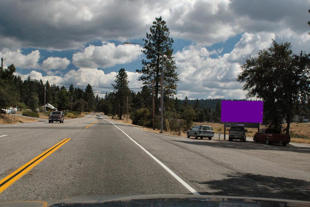 Photo of a billboard in Washington