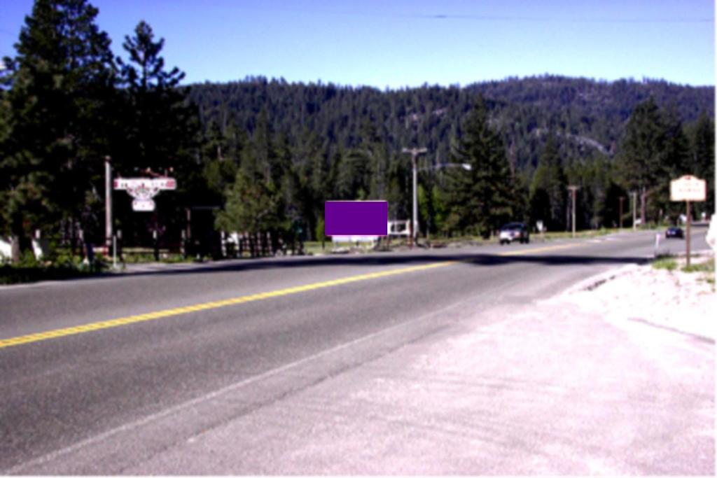 Photo of a billboard in Twin Bridges