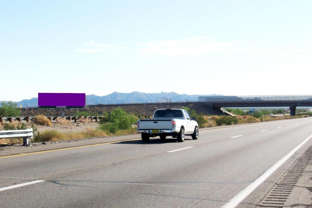 Photo of a billboard in Ehrenberg