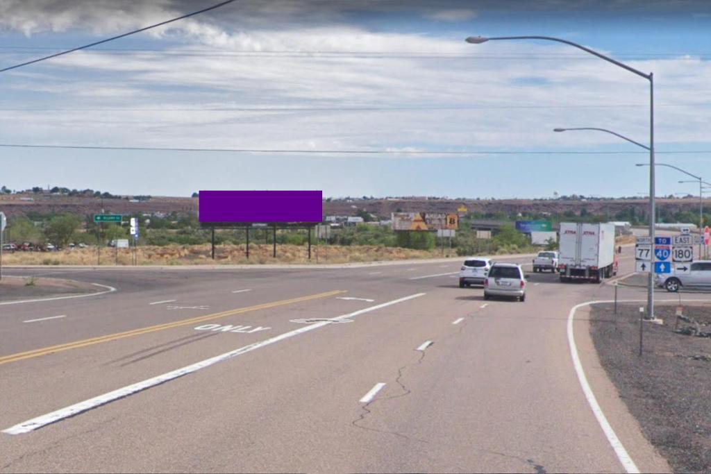 Photo of a billboard in Holbrook